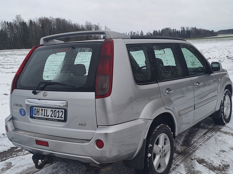 Photo 10 - Nissan X-Trail 2004 y Off-road / Crossover