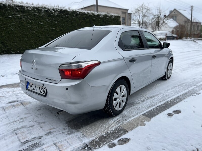 Nuotrauka 6 - Citroen C-Elysée 2014 m Sedanas