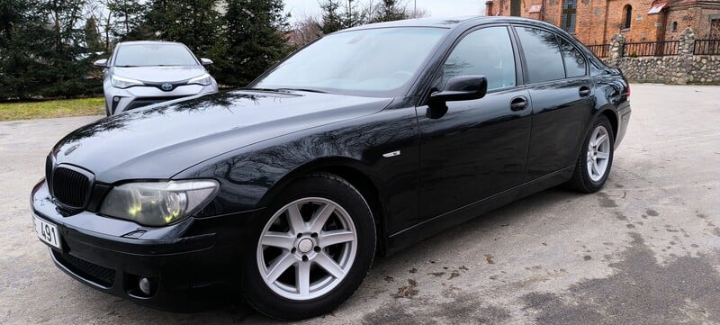 Nuotrauka 2 - Bmw 730 2007 m Sedanas