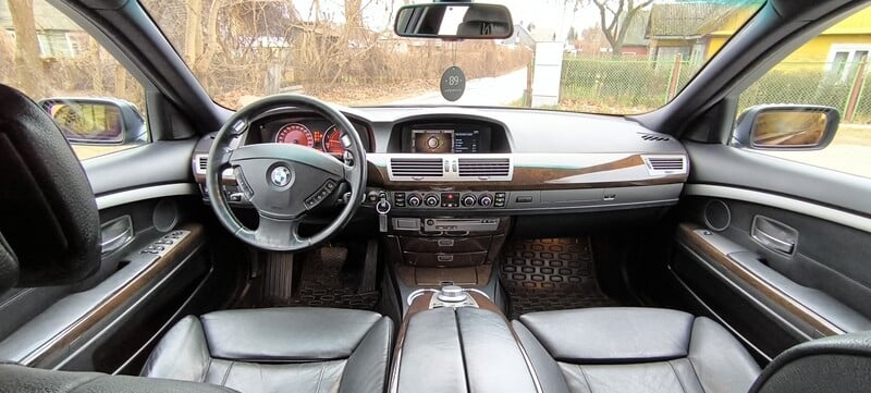 Nuotrauka 7 - Bmw 730 2007 m Sedanas