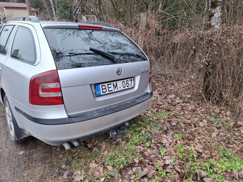 Photo 7 - Skoda Octavia 2005 y Wagon