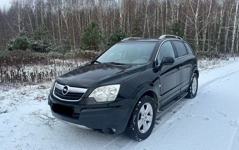 Nuotrauka 1 - Opel Antara 2009 m Visureigis / Krosoveris