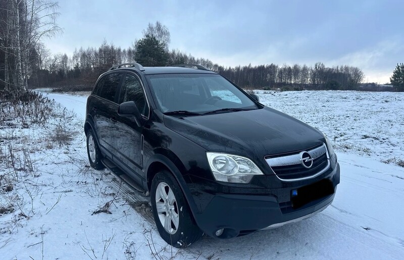 Nuotrauka 2 - Opel Antara 2009 m Visureigis / Krosoveris