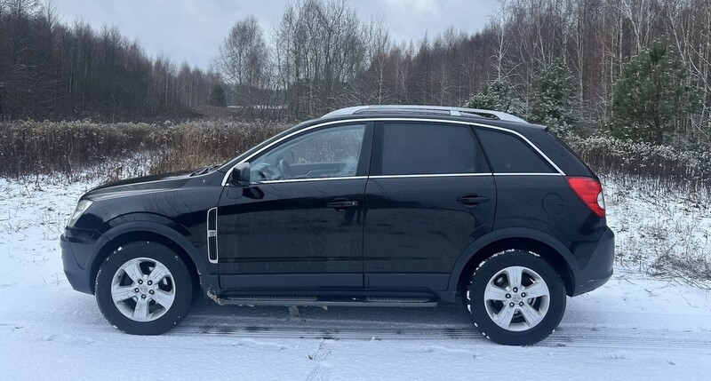 Nuotrauka 3 - Opel Antara 2009 m Visureigis / Krosoveris