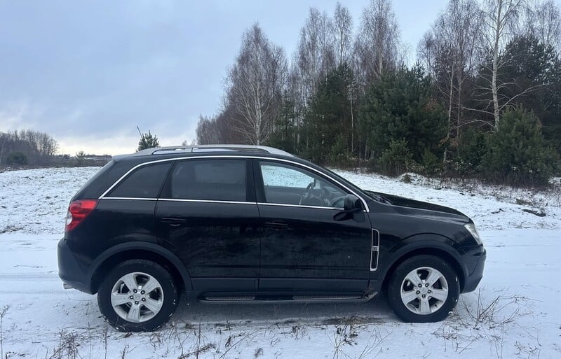 Nuotrauka 4 - Opel Antara 2009 m Visureigis / Krosoveris