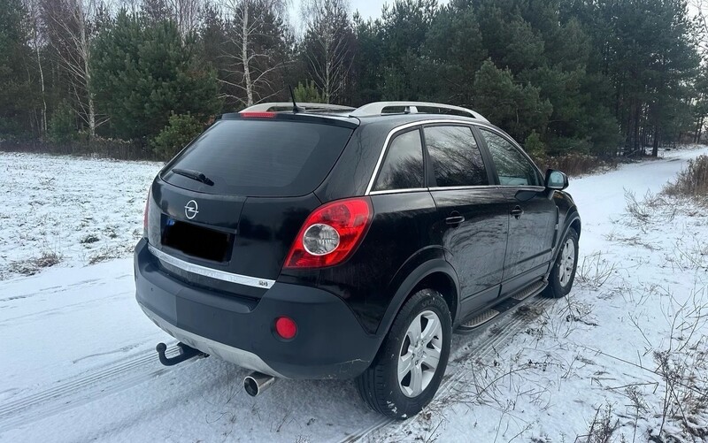 Nuotrauka 5 - Opel Antara 2009 m Visureigis / Krosoveris