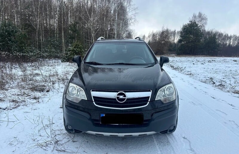 Nuotrauka 6 - Opel Antara 2009 m Visureigis / Krosoveris