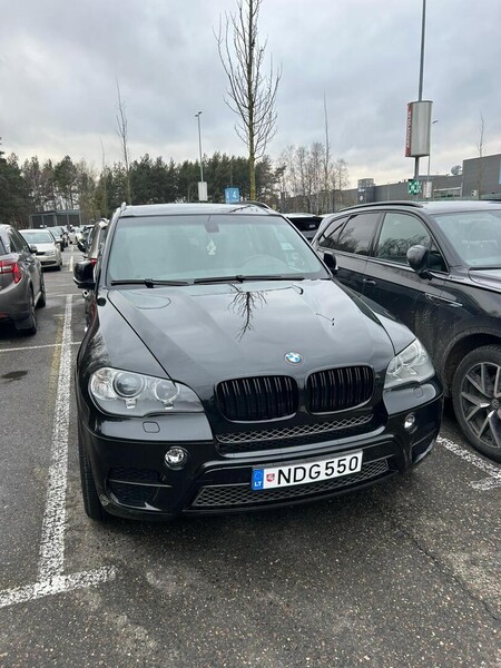 Nuotrauka 2 - Bmw X5 2008 m Visureigis / Krosoveris