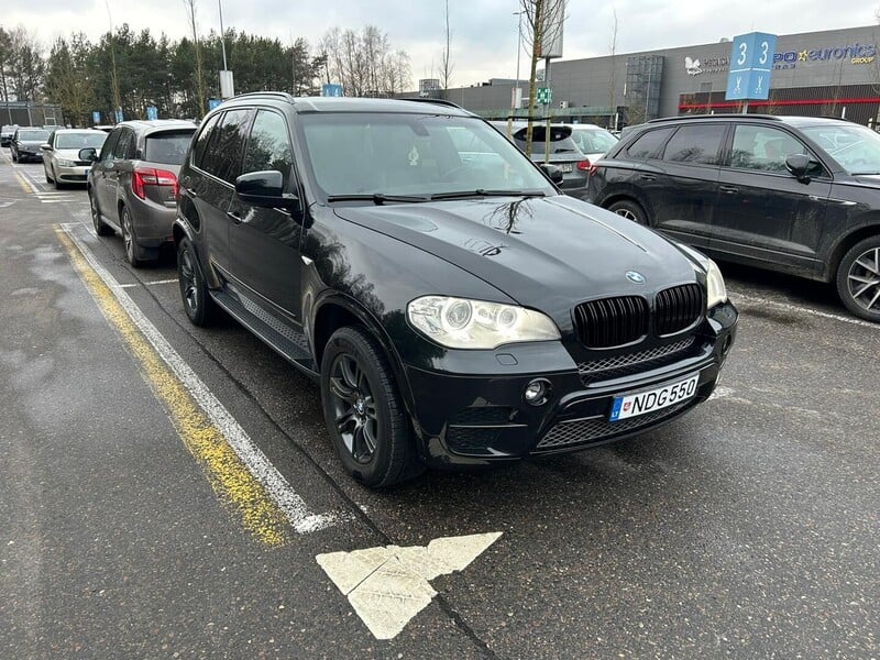 Nuotrauka 1 - Bmw X5 2008 m Visureigis / Krosoveris