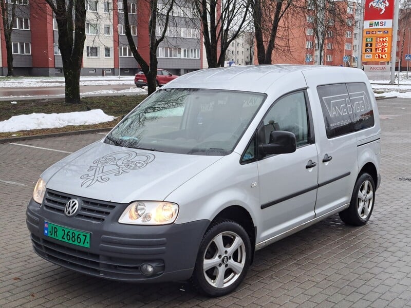 Photo 1 - Volkswagen Caddy 2007 y Van