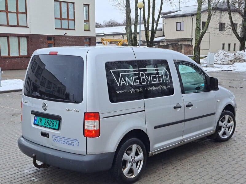 Photo 2 - Volkswagen Caddy 2007 y Van