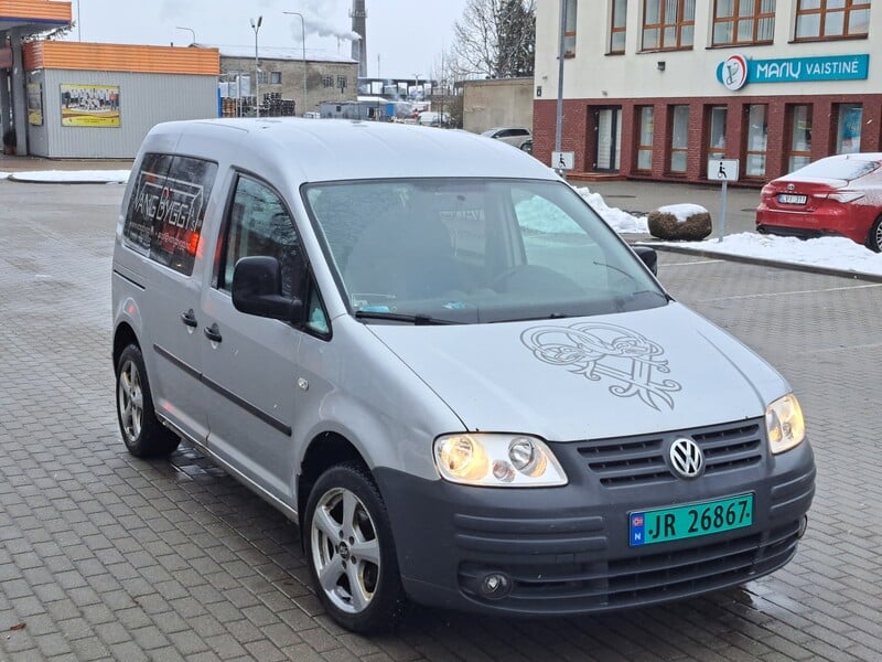 Photo 3 - Volkswagen Caddy 2007 y Van