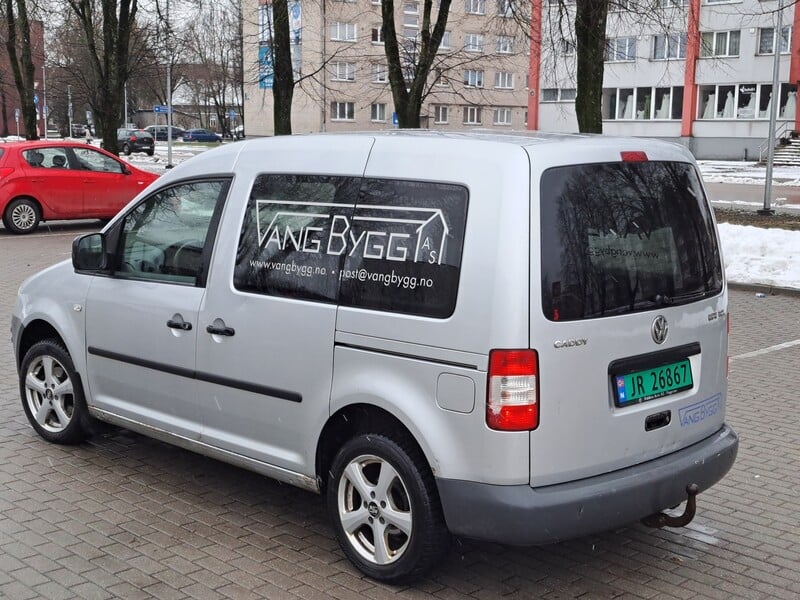 Photo 4 - Volkswagen Caddy 2007 y Van