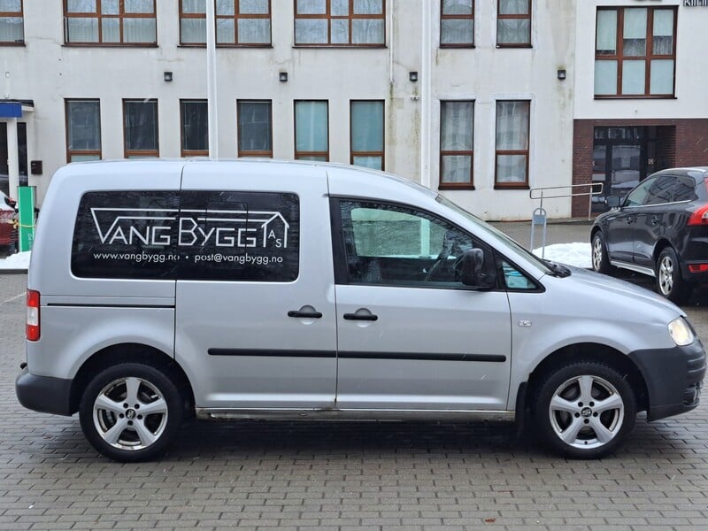 Photo 6 - Volkswagen Caddy 2007 y Van