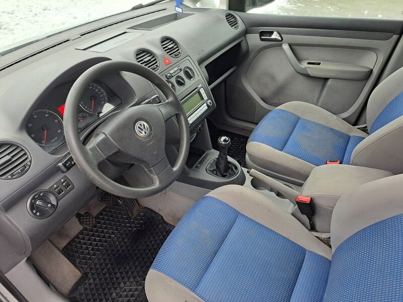 Photo 7 - Volkswagen Caddy 2007 y Van