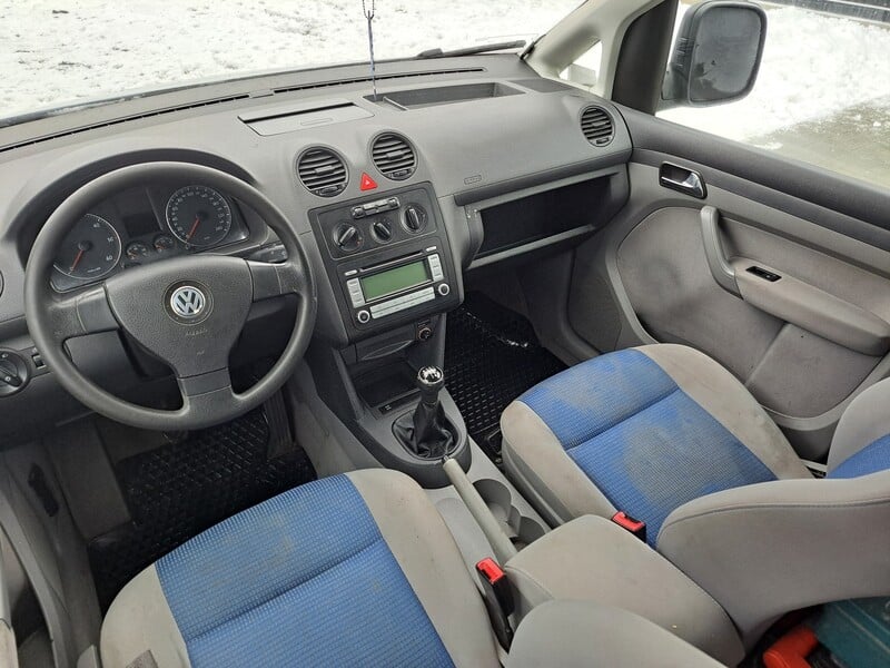 Photo 11 - Volkswagen Caddy 2007 y Van