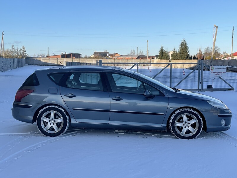 Фотография 4 - Peugeot 407 2005 г Универсал