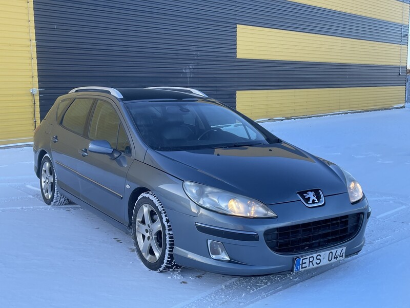 Фотография 5 - Peugeot 407 2005 г Универсал