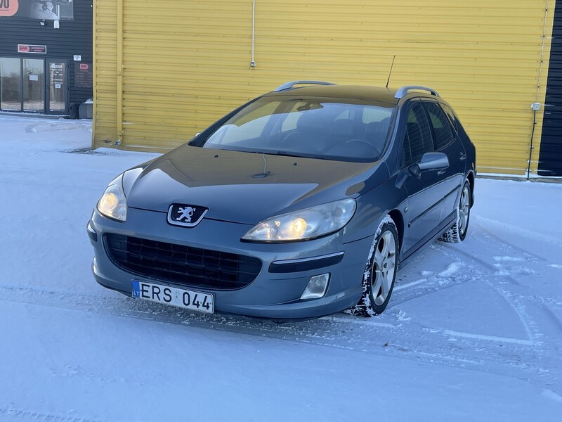 Фотография 8 - Peugeot 407 2005 г Универсал