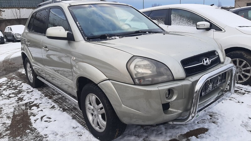 Nuotrauka 6 - Hyundai Tucson 2007 m Visureigis / Krosoveris