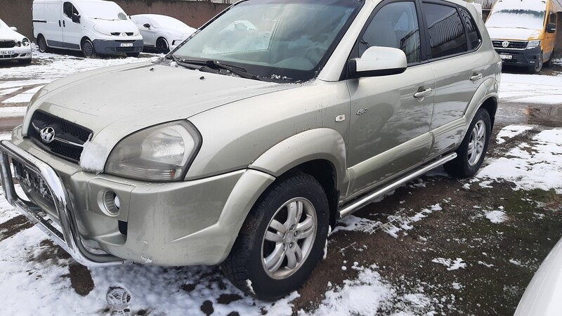 Nuotrauka 7 - Hyundai Tucson 2007 m Visureigis / Krosoveris