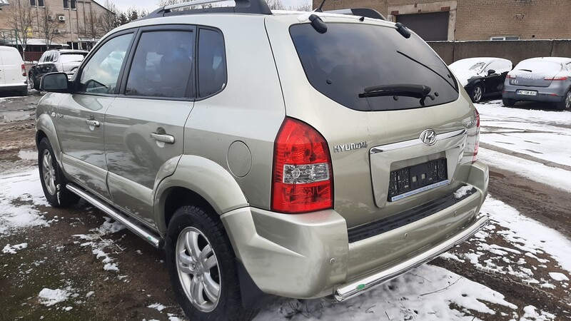 Nuotrauka 10 - Hyundai Tucson 2007 m Visureigis / Krosoveris