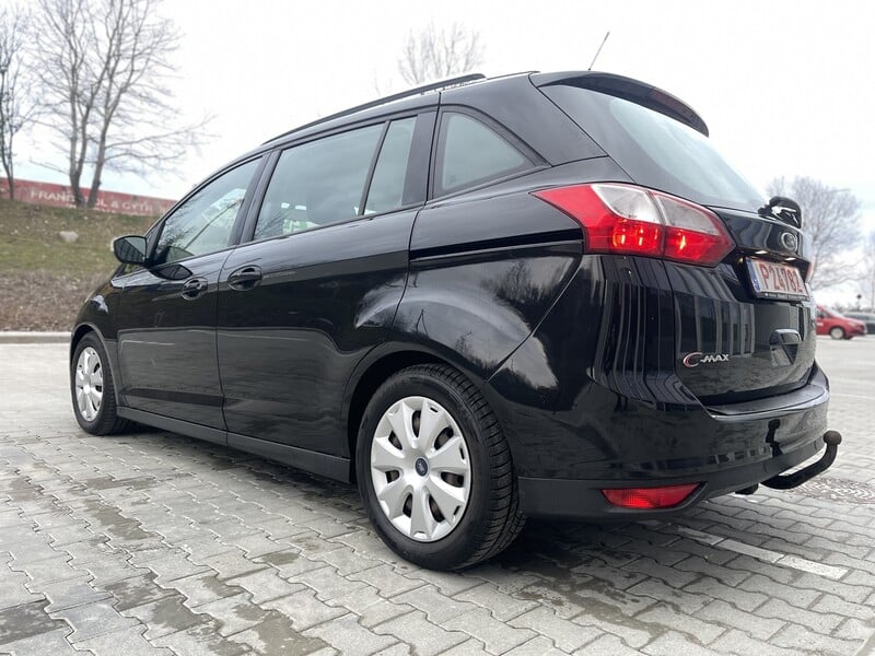 Фотография 6 - Ford Grand C-MAX 2011 г Хэтчбек