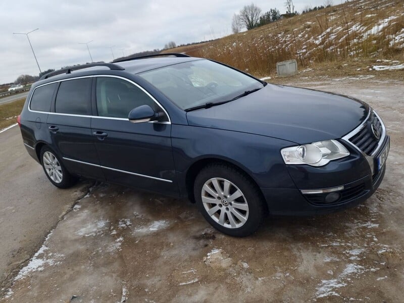 Фотография 1 - Volkswagen Passat 2007 г Универсал