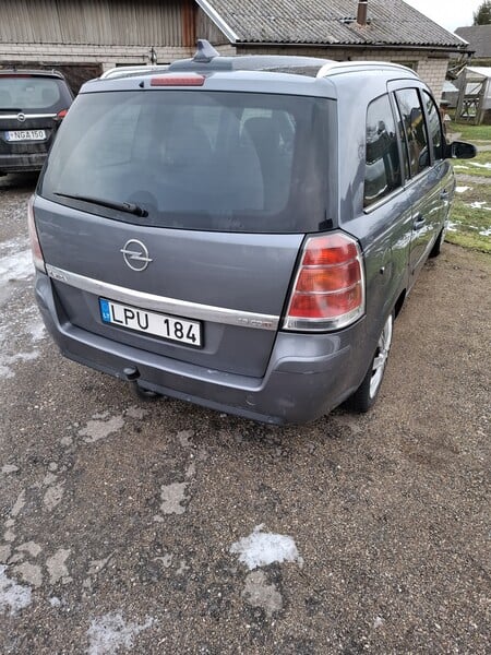 Фотография 9 - Opel Zafira 2007 г Минивэн