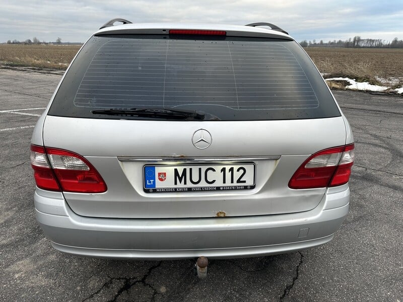 Nuotrauka 3 - Mercedes-Benz E 270 2004 m Universalas