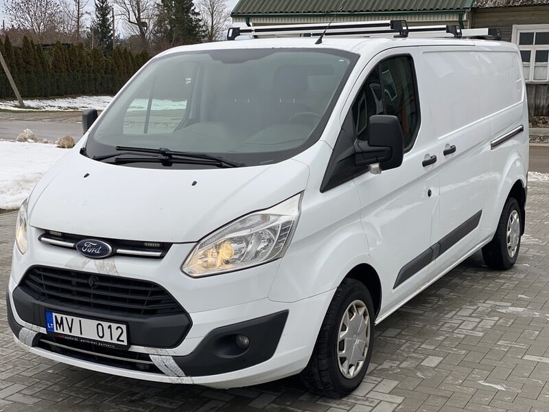 Фотография 1 - Ford Transit Custom TDCI 2018 г