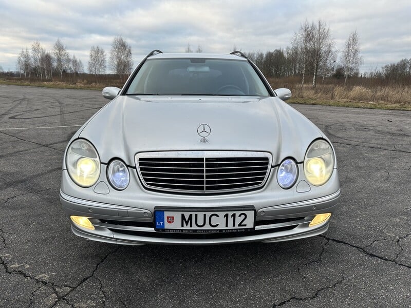 Nuotrauka 6 - Mercedes-Benz E 270 2004 m Universalas