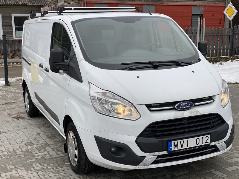 Фотография 2 - Ford Transit Custom TDCI 2018 г