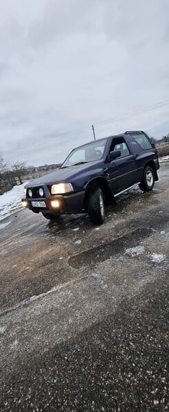 Фотография 11 - Opel Frontera Co 1999 г