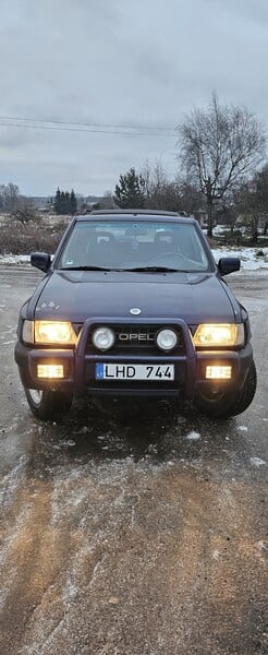 Фотография 14 - Opel Frontera Co 1999 г