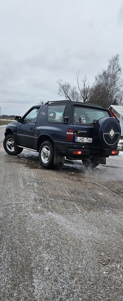 Фотография 16 - Opel Frontera Co 1999 г