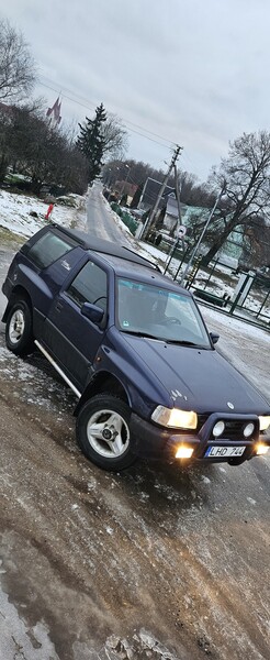 Фотография 20 - Opel Frontera Co 1999 г