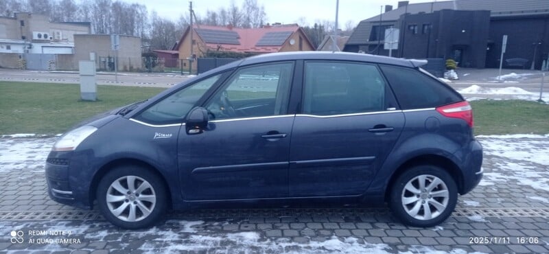 Nuotrauka 3 - Citroen C4 Picasso 2009 m Vienatūris