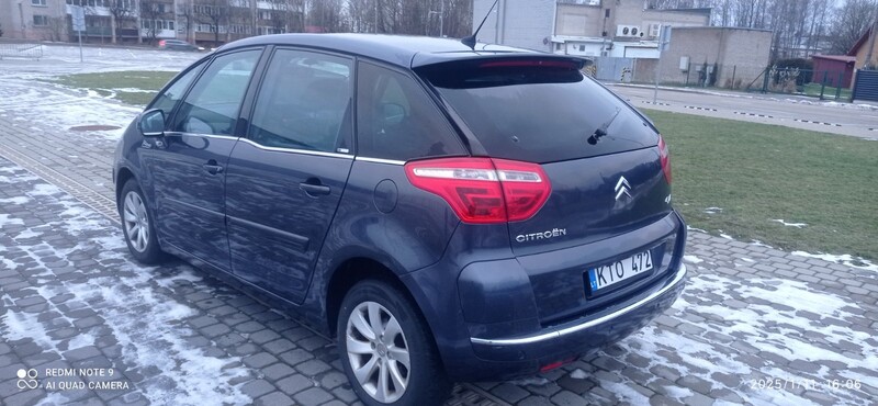 Nuotrauka 4 - Citroen C4 Picasso 2009 m Vienatūris