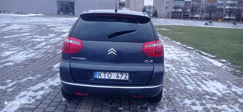 Nuotrauka 5 - Citroen C4 Picasso 2009 m Vienatūris