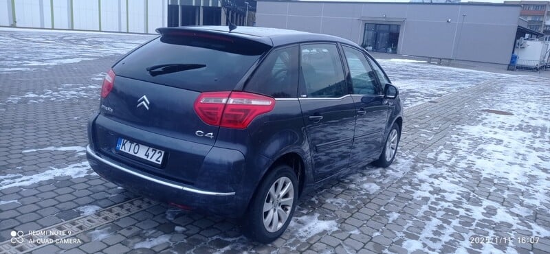 Nuotrauka 6 - Citroen C4 Picasso 2009 m Vienatūris