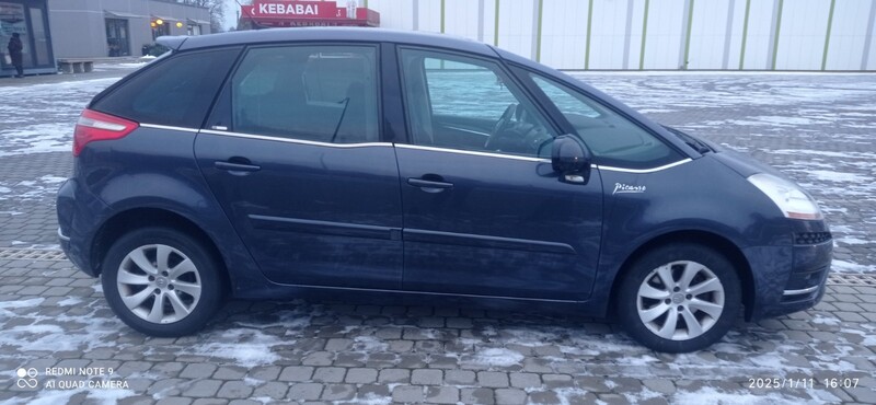 Nuotrauka 7 - Citroen C4 Picasso 2009 m Vienatūris