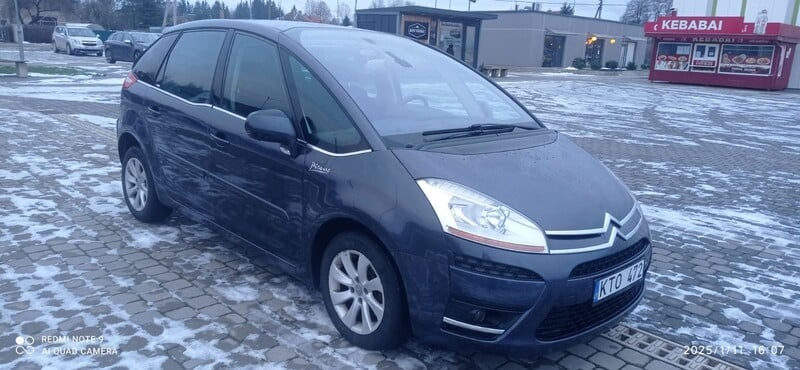 Nuotrauka 8 - Citroen C4 Picasso 2009 m Vienatūris