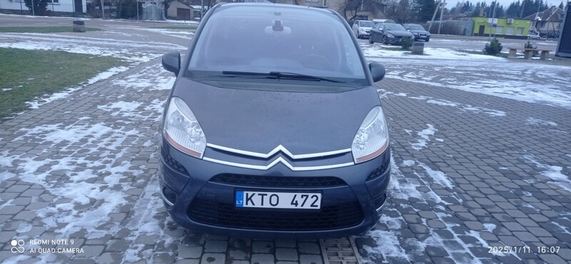 Nuotrauka 9 - Citroen C4 Picasso 2009 m Vienatūris