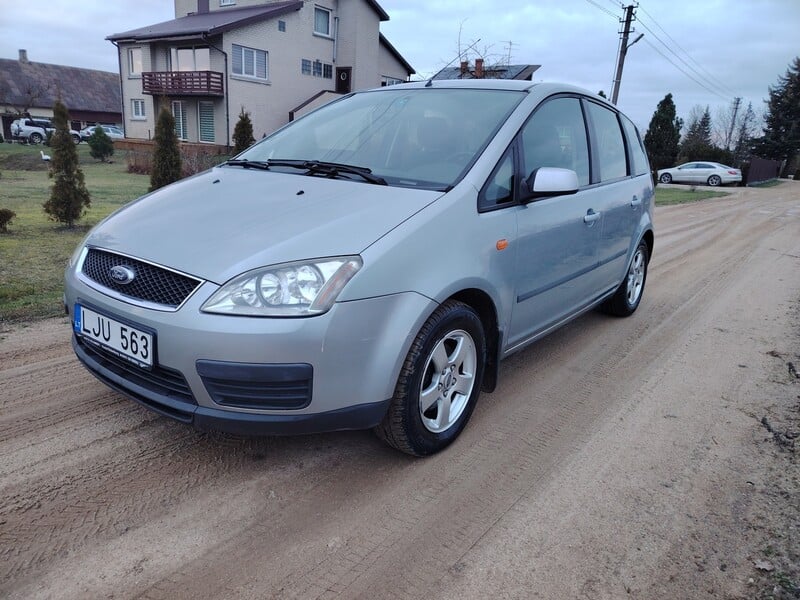 Фотография 1 - Ford Focus C-Max 2004 г Минивэн