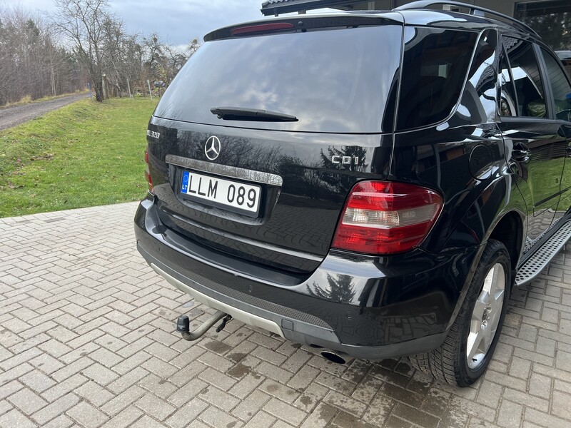 Nuotrauka 4 - Mercedes-Benz ML 320 2005 m Visureigis / Krosoveris