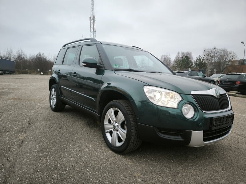 Nuotrauka 1 - Skoda Yeti 2011 m Visureigis / Krosoveris