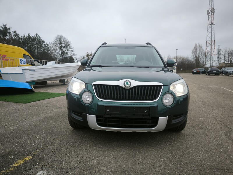 Nuotrauka 3 - Skoda Yeti 2011 m Visureigis / Krosoveris