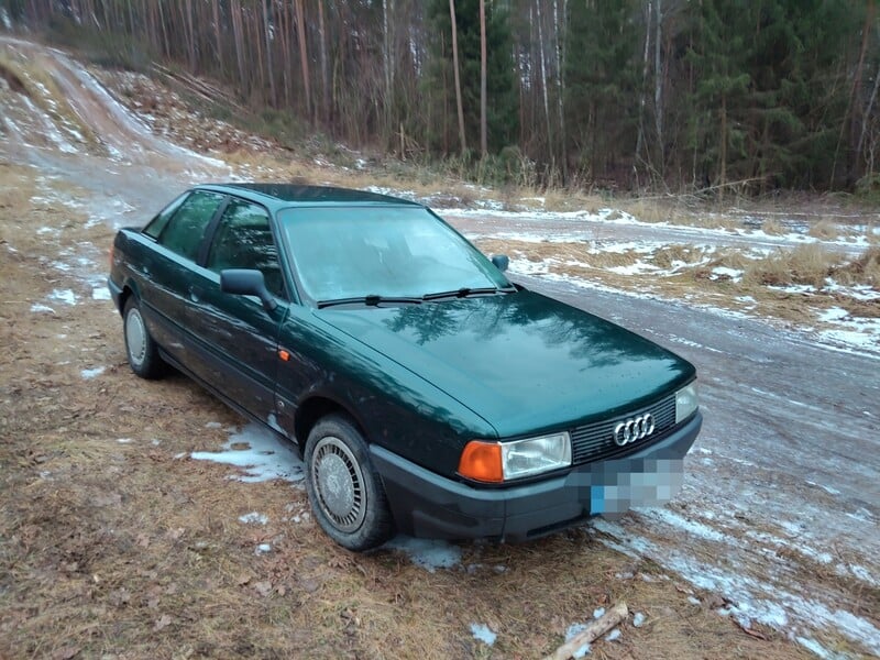 Nuotrauka 1 - Audi 80 Comfort Edition 1991 m