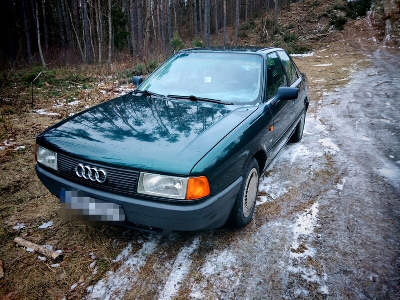 Nuotrauka 2 - Audi 80 Comfort Edition 1991 m